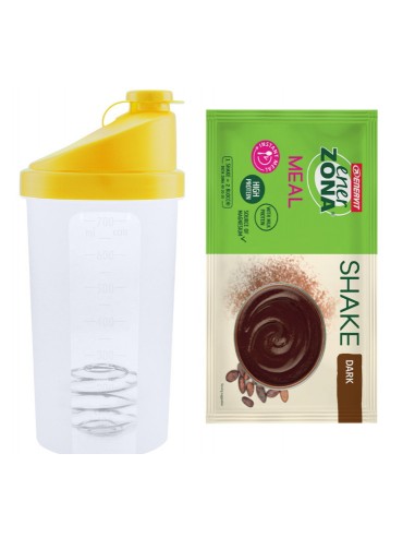 Kit Enerzona Meal Shake Dark + Shaker