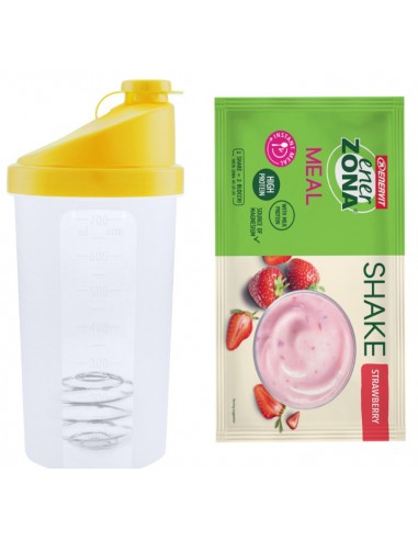 Kit Enerzona Meal Shake Strawberry + Shaker