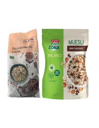 Promo Pack cereali per colazione