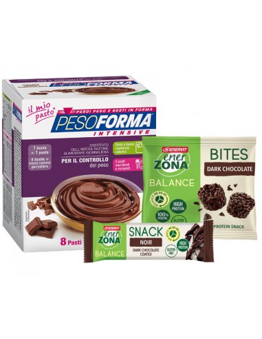 Kit Dietetico al Cioccolato Fondente