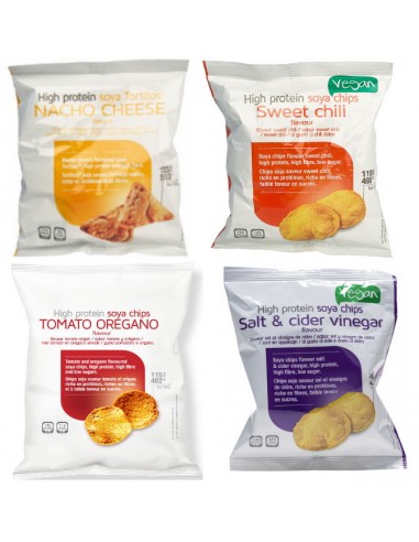 Kit Chips Dieta Zero Salate