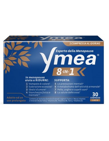 Ymea 8 in 1 - 30 Compresse