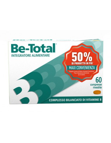 Be Total Vitamina B - 60 compresse