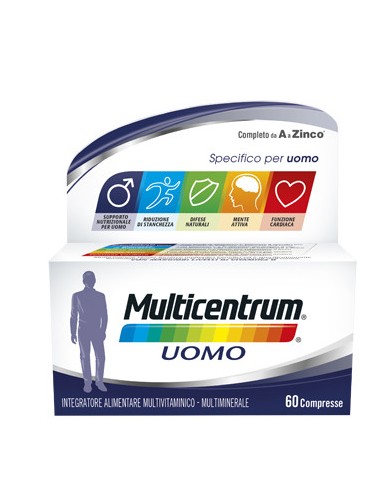 Multicentrum Uomo - 60 compresse