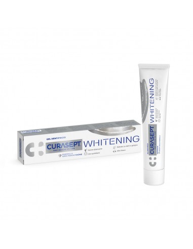 Dentifricio Curasept Whitening - 75 ml