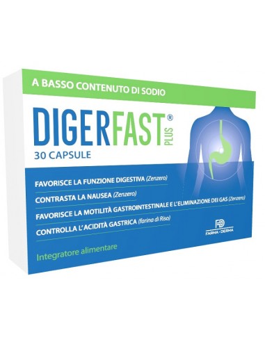 Digerfast Plus - 30 Capsule