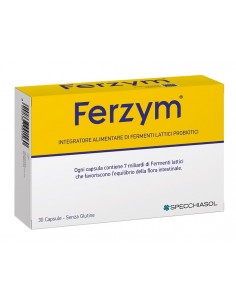 Ferzym Specchiasol - 30 Capsule