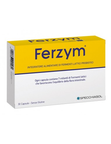 Ferzym Specchiasol - 30 Capsule