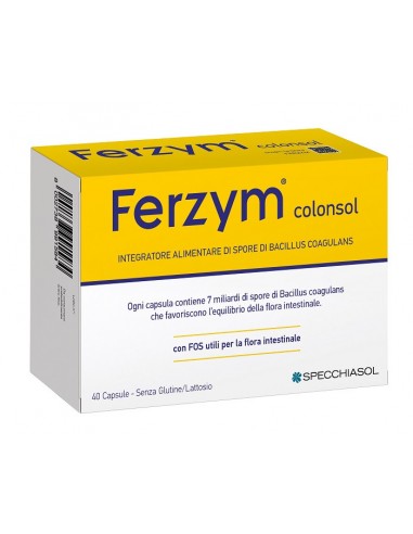 Ferzym Colonsol - 40 Capsule