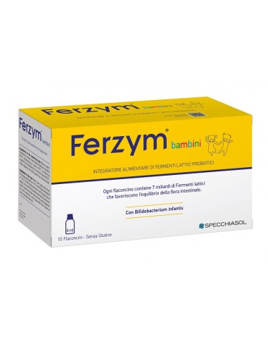 Ferzym Bambini - 10 Flaconcini