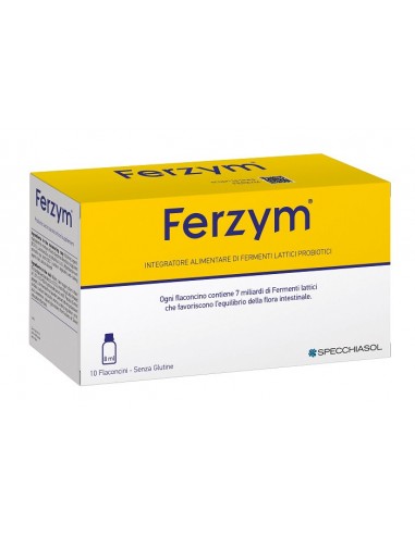 Ferzym - 10 Flaconcini