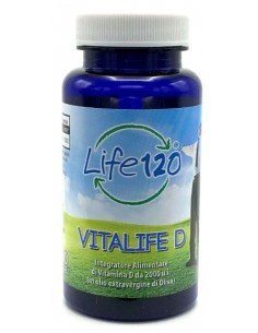Life 120 Vitalife D 2000 UI - 100 Capsule Softgel