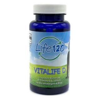 Life 120 Vitalife D 2000 UI - 100 Capsule Softgel