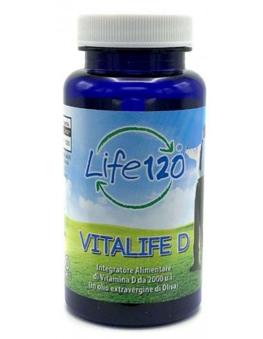 Life 120 Vitalife D 2000 UI - 100 Capsule Softgel