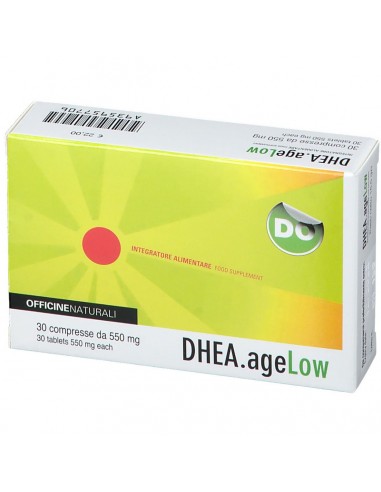 Dhea Age Low - 30 Compresse