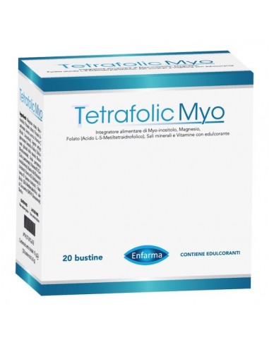 Tetrafolic Myo - 20 Bustine