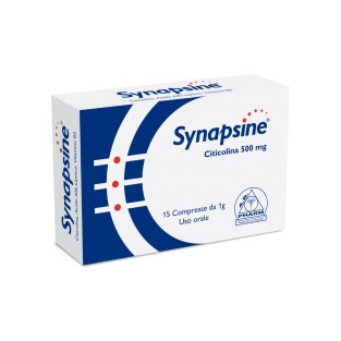Synapsine 500 - 10 Flaconcini 