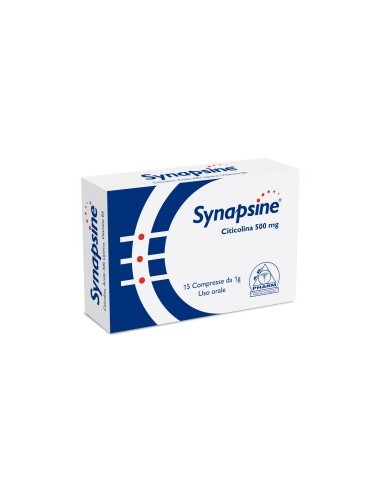 Synapsine 500 - 10 Flaconcini 