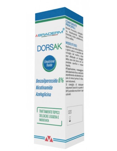 Braderm Dorsak - 100 ml