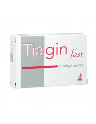 Tiagin Fast - 10 Softgel Vaginali