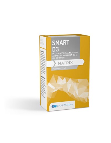 Smart D3 Matrix Gocce 15 ml