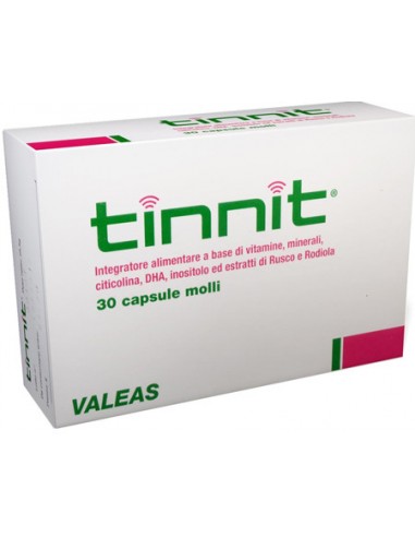 Tinnit - 30 Capsule