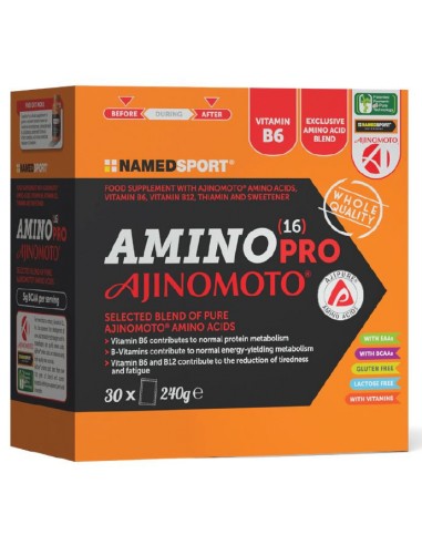 Aminonam 16 Pro Ajinomoto Named Sport - 30 Buste