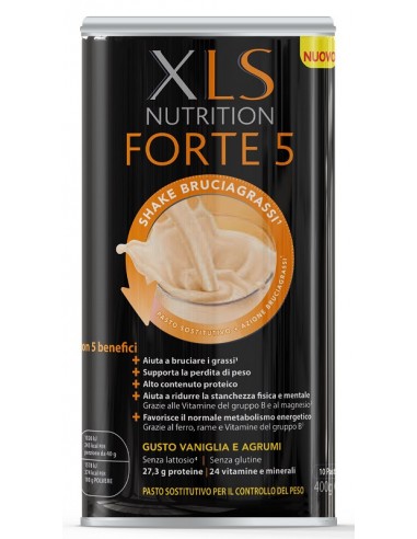 XLS Medical Forte 5 Shake Bruciagrassi