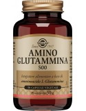 Amino Glutammina 500 Solgar - 50 capsule