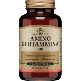 Amino Glutammina 500 Solgar - 50 capsule