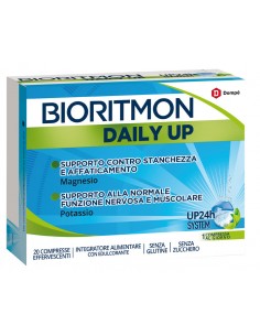Bioritmon Daily Up - 20 Compresse Senza Zucchero