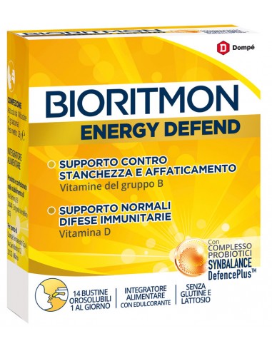 Bioritmon Energy Defend - 14 Bustine