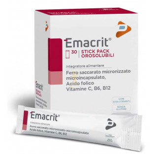 Emacrit - 30 Stick Pack Orosolubili
