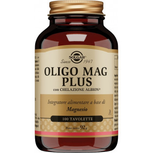 Oligo Mag Plus Solgar - 100 tavolette
