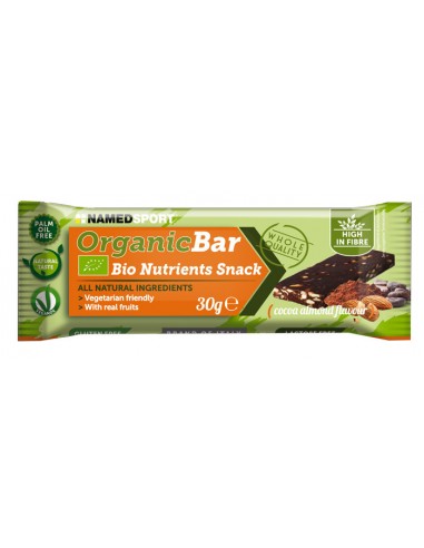 Named Sport Organic Bar Choco-Almond