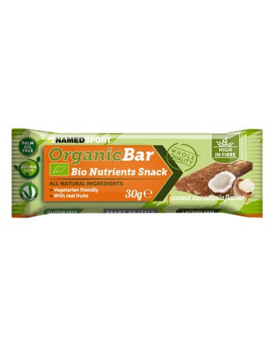 Named Sport Organic Bar Coconut-Macadamia