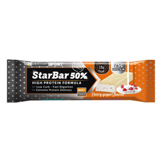 StarBar 50% Named Sport gusto Berry Yogurt