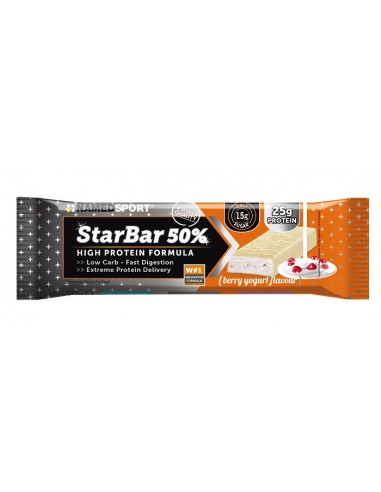 StarBar 50% Named Sport gusto Berry Yogurt