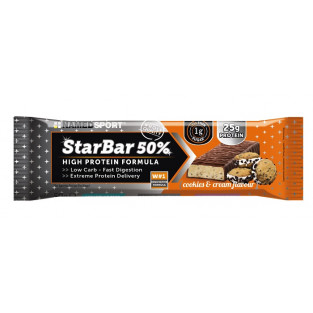 StarBar 50% Named Sport gusto Cookies & Cream