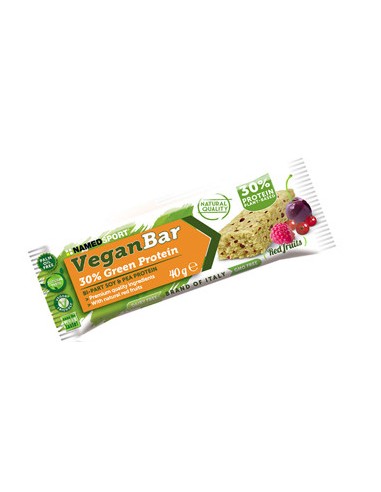 Vegan Bar Red Fruits Named Sport