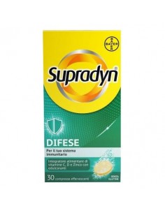 Supradyn Difese - 30 Compresse Effervescenti