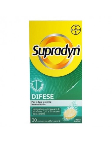 Supradyn Difese - 30 Compresse Effervescenti