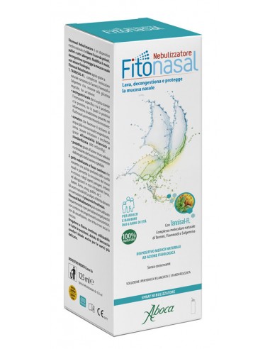 Fitonasal Nebulizzatore Spray Aboca - 125 ml