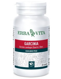 Erba Vita Garcinia Cambogia - 60 Capsule