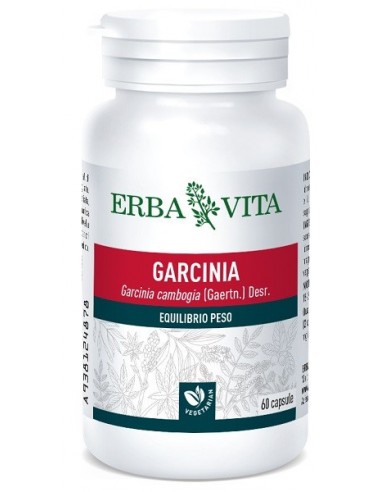 Erba Vita Garcinia Cambogia - 60 Capsule