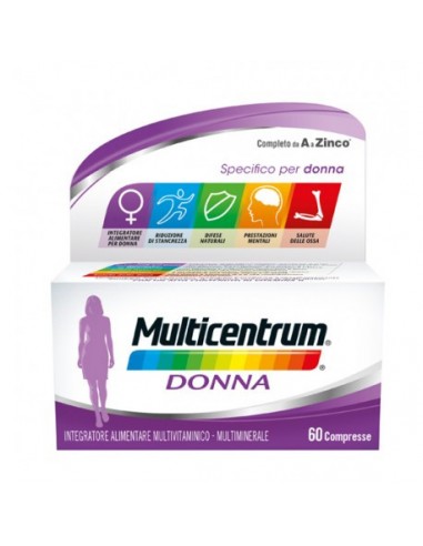 Multicentrum donna - 60 compresse