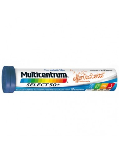 Multicentrum Select 50+ 20 compresse effervescenti