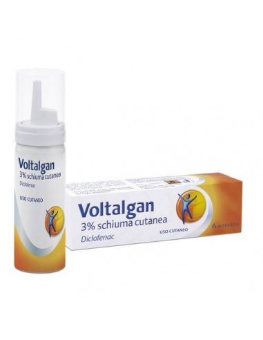 Voltalgan Schiuma Cutanea 3% Diclofenac - 50 g