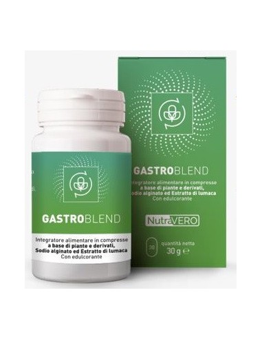 Gastroblend NutraVero - 30 Compresse