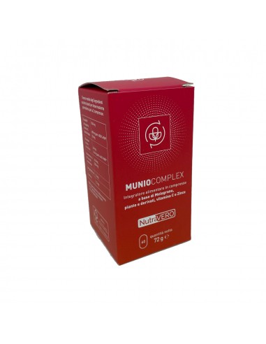 MunioComplex NutraVero - 60 Compresse